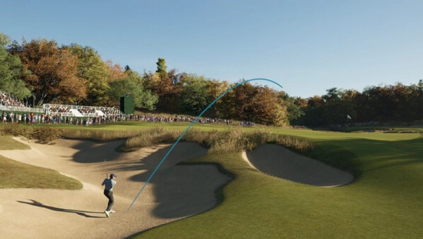 《PGA TOUR 2K25》 游戏截图 6